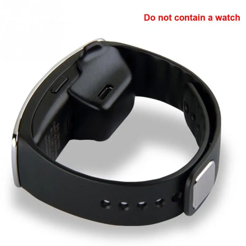 ABS черная станция зарядное устройство Колыбель USB док для Samsung Gear Fit