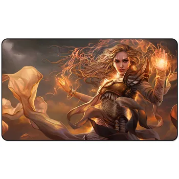 

60x35cm Size (24 x 14 inch) Magic Playmat: SERRA THE BENEVOLENT (MODERN HORIZONS) Playmats Board Game Mat