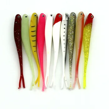 

Artificial Soft baits wholesale fishing tackle soft plastic fishing baits 13CM 8G soft bait lure silicone fishing lures 500pcs