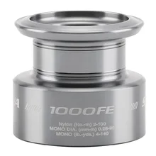 DIY Shimano 1 шт. запасная катушка для SIENNA FE 1000 2500 4000 Рыболовная катушка светильник вес AR-C алюминиевая катушка рыболовные снасти