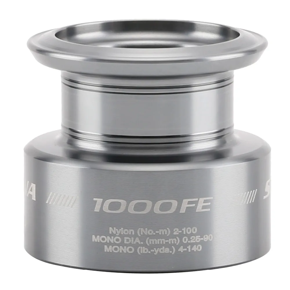 Оригинальный DIY Shimano 1 шт. запасная катушка для SIENNA FE 1000 2500 4000 Рыболовная легкий вес
