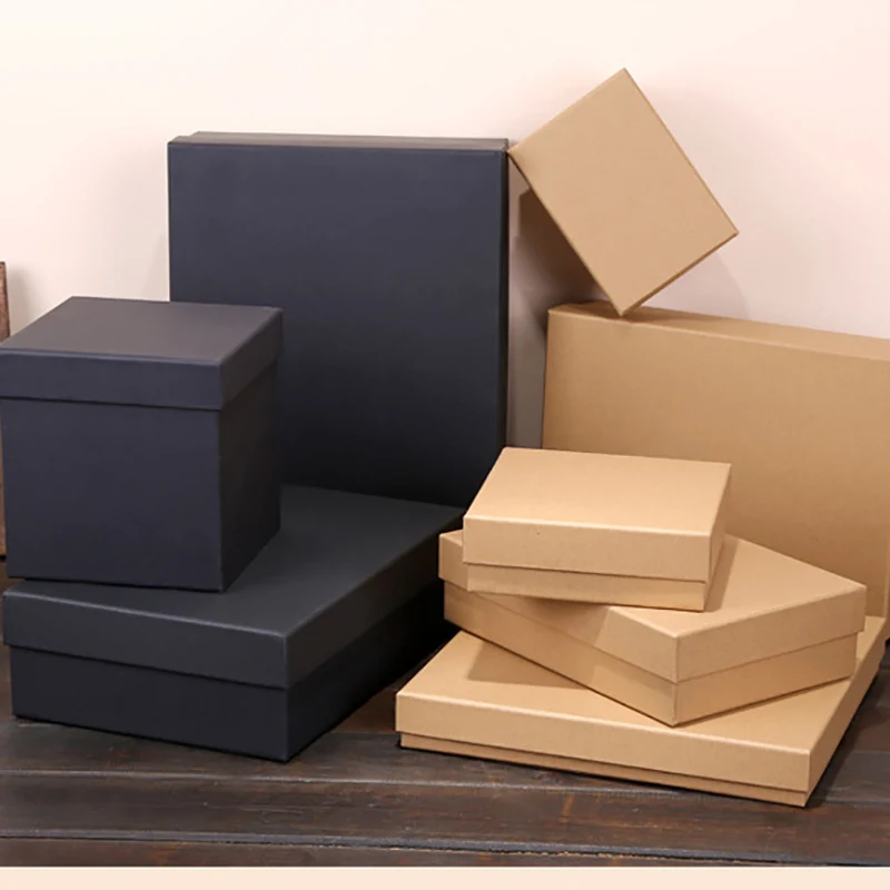

1PC Gift Box Birthday Packaging Wedding Favor Boxes For Candy Cake Party Present Flower Boxes Sweet Boite Dragees bonbonniere
