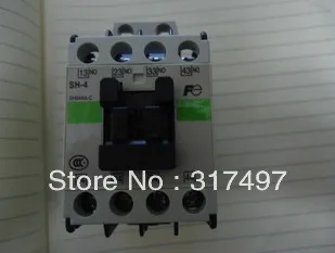 

free shipping by DHL FEDEX EMS!!!  relay SH-4 AC110V