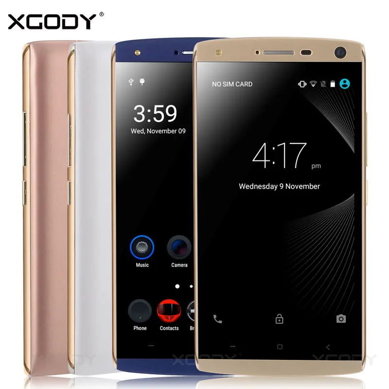 bilder für XGODY Smartphone 5 Zoll RAM 1 GB ROM 16 GB Quad Core Android 5.1 8MP Kamera Telefone Celular 3G Touch Android Handys bilder für XGODY Smartphone 5 Zoll RAM 1 GB ROM 16 GB Quad Core Android 5.1 8MP Kamera Telefone Celular 3G Touch Android Handys