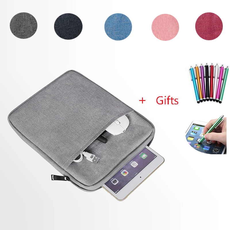 

Free Gift+ Sleeve Pouch Bag Case For Samsung Galaxy T Note 10.1 2014 Edition P600 Tab 3 10.1 P5200 P5210 10.1 '' Tablet Case
