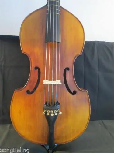 Барокко Стиль песня брена маэстро установить Лады 5 струн 2" viola da gamba