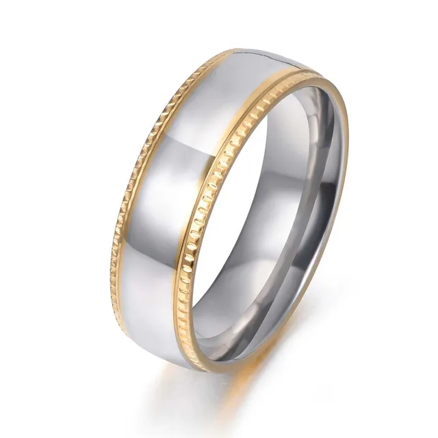 JeeMango Trendy Smooth Ring 316 Stainless Steel Anniversary Rings Jewelry For Me JeeMango Trendy Smooth Ring 316 Stainless Steel Anniversary Rings Jewelry For Me