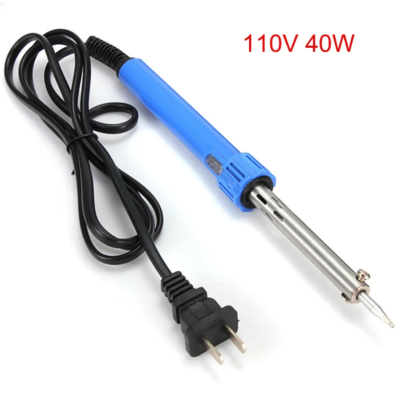 New Handheld 110V 40W Soldering Iron Welding Torch Heat Pencil Solder