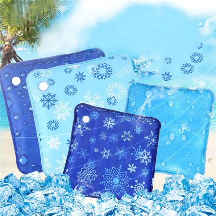 Cushion Summer Ice Pad Cooling Water Cushion Seat Cover Chair Seat Sofa Mat Home Pads #4A26 (2)