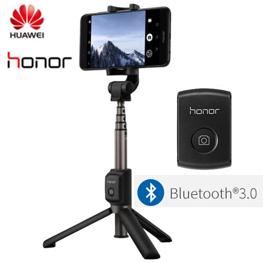 

Original Huawei Honor Selfie Stick Tripod Portable Bluetooth3.0 Monopod for iOS/Android/Huawei smart phone
