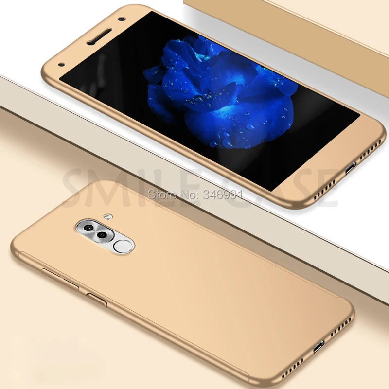 Huawei honor 6X Cover Mate 9 lite Funda GR5 2017 Case Huawei honor 6X Mate 9 lite GR5 2017 Tempered Glass 5.5 inch (2)