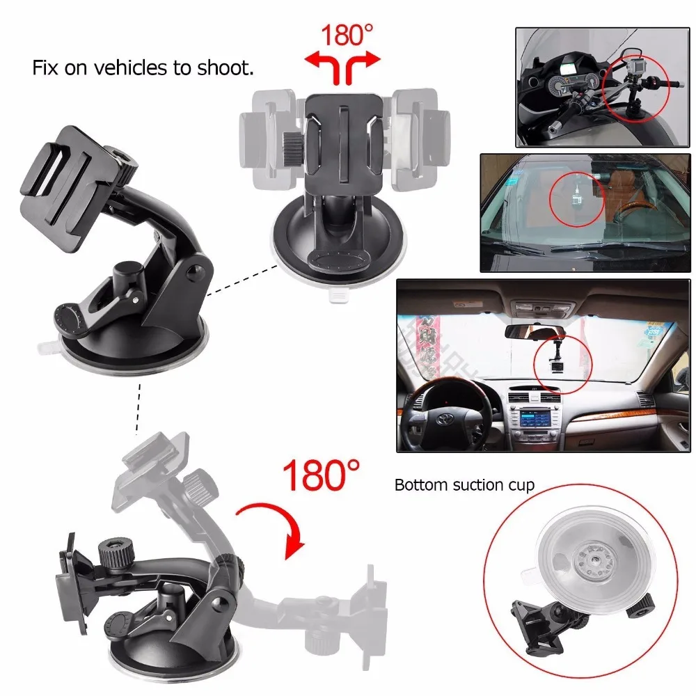 Windshield-Suction-Cup-7CM-Diameter-Auto-Bracket-For-Gopro-5-4-Session-SJCAM-SJ4000-SJ5000-Xiaoyi (1)