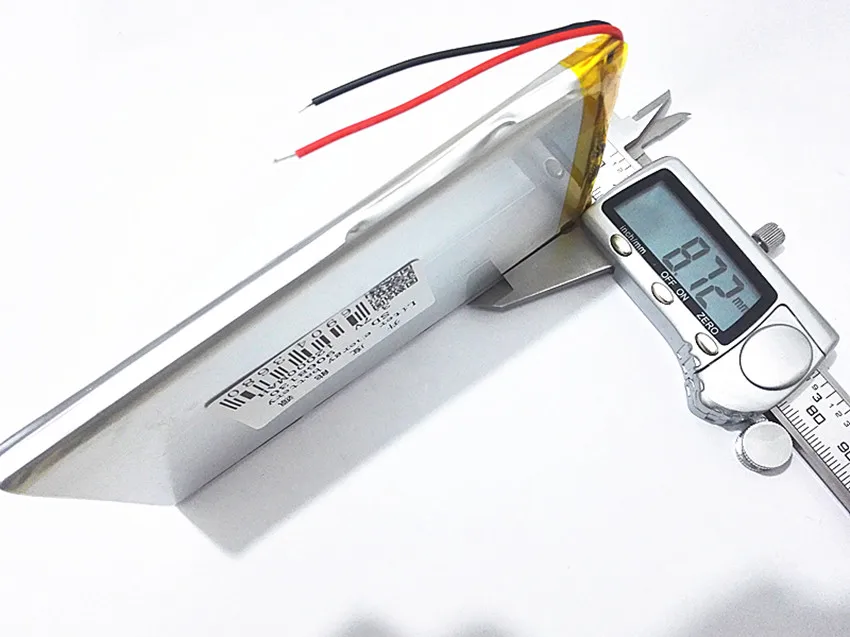 Литий-полимерная литиевая батарея li-po() 3,7 V, 12000 MAH 9068130 можно настроить оптом CE FCC паспорт безопасности токсичных веществ сертификация качества