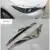 Lapetus Accessori Per Mazda 3 AXELA Berlina Hatchback 2014 2015 2016 Anteriore Testa Luci Lampada Palpebra Sopracciglio Striscia di Copertura Kit trim