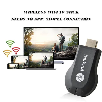 

AnyCast TV Stick Wireless DLNA Airplay Dongle MINI PC Android Media Player TV Stick Push Chrome cast Wifi Display Receiver J30