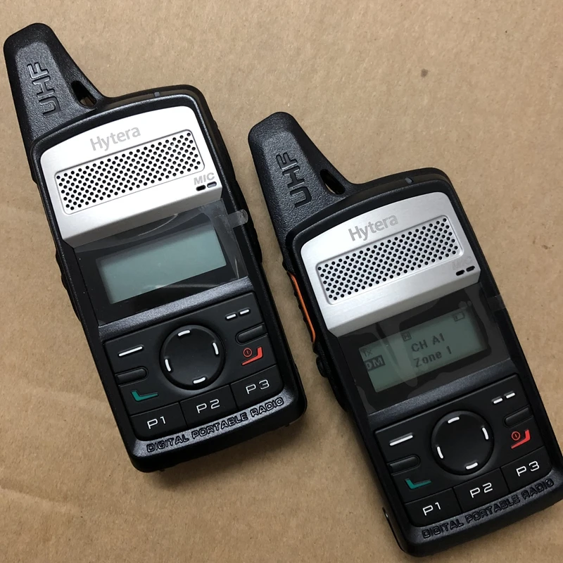 HYT walkie talkie 400-440 МГц 430-470 МГц hytera pd365 радио портативный ham CB радио DMR ручной передатчик PD-365