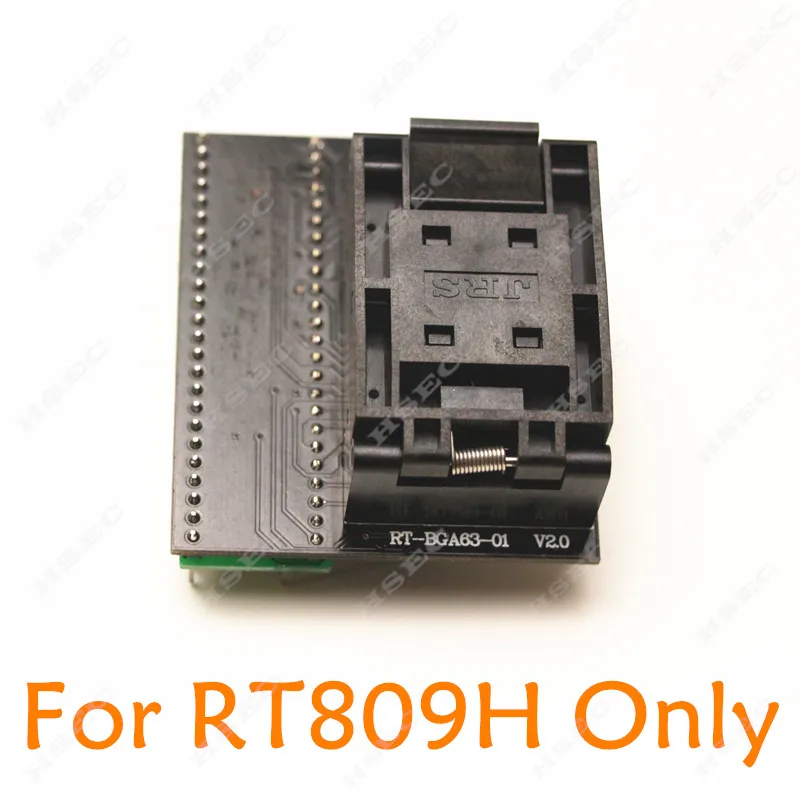 Адаптер розетки для RT809H 0 8 мм рамка ограничителя|adapters for programmer|emmc adapteradapter programmer |