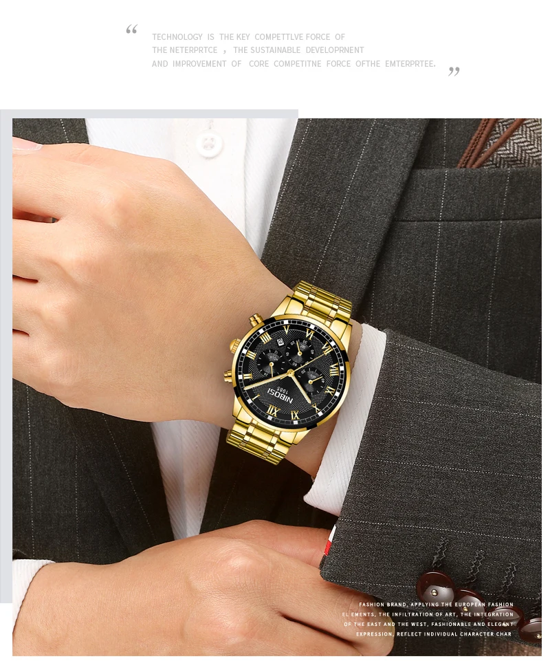 NIBOSI Mens Sport Watches Men Waterproof Luxury Brand Watch 2018 Fashion Full Steel Analog Quartz Wristwatch Relogio Masculino   (11)