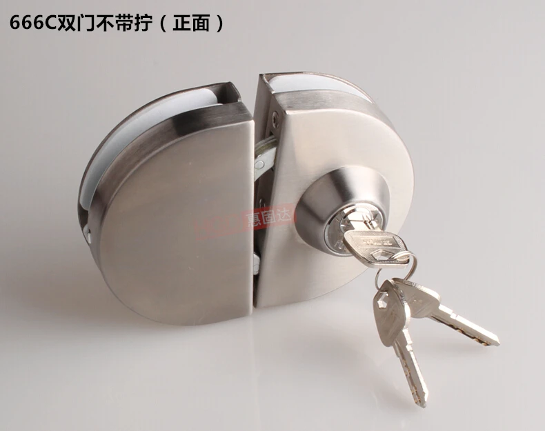 

Luxury glass door lock(DFGL-004)