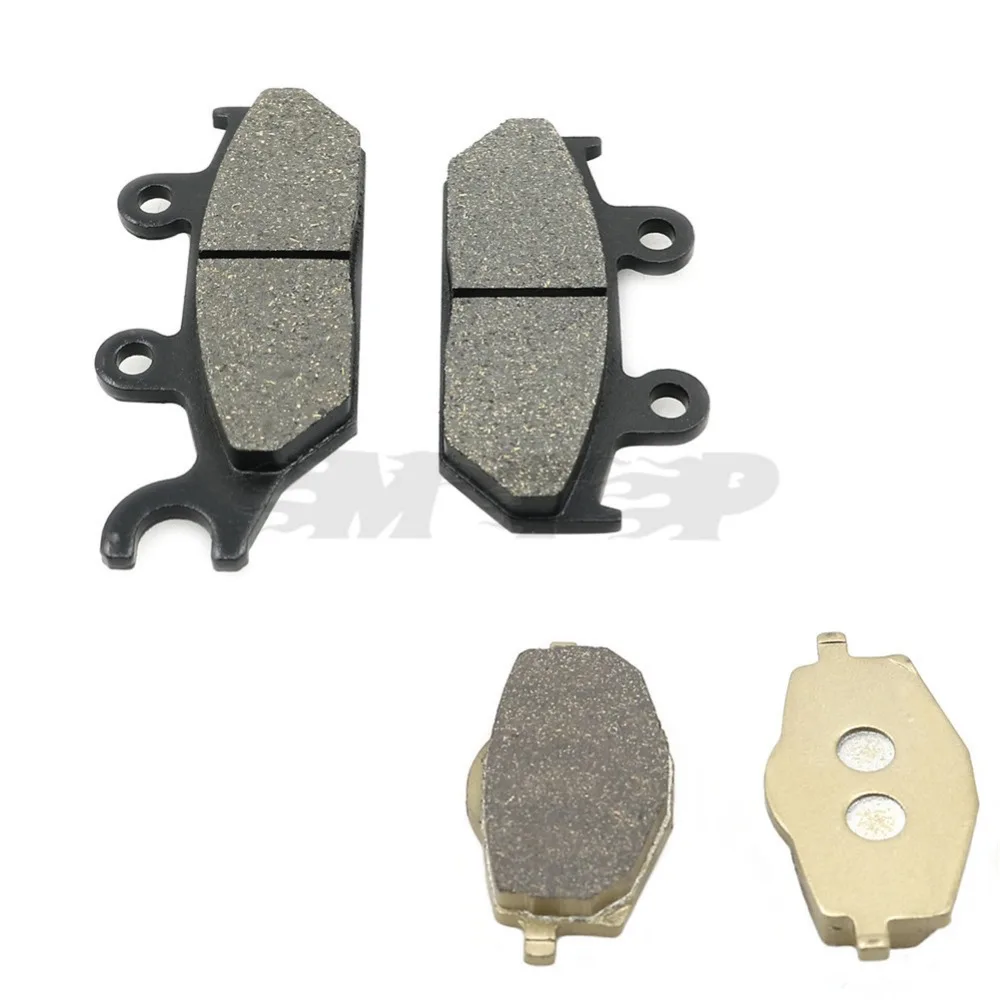 Тормозные колодки для мотоцикла Yamaha XT600 XT 600 E 1992-2003 2002 2001 1998 1997 1996 1995 1994 1993 XTZ660 XTZ 660