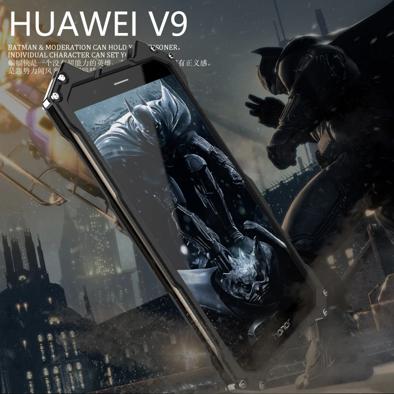 Чехол R Just Batman для Huawei Honor V9 алюминиевый чехол из металлического сплава Обложка