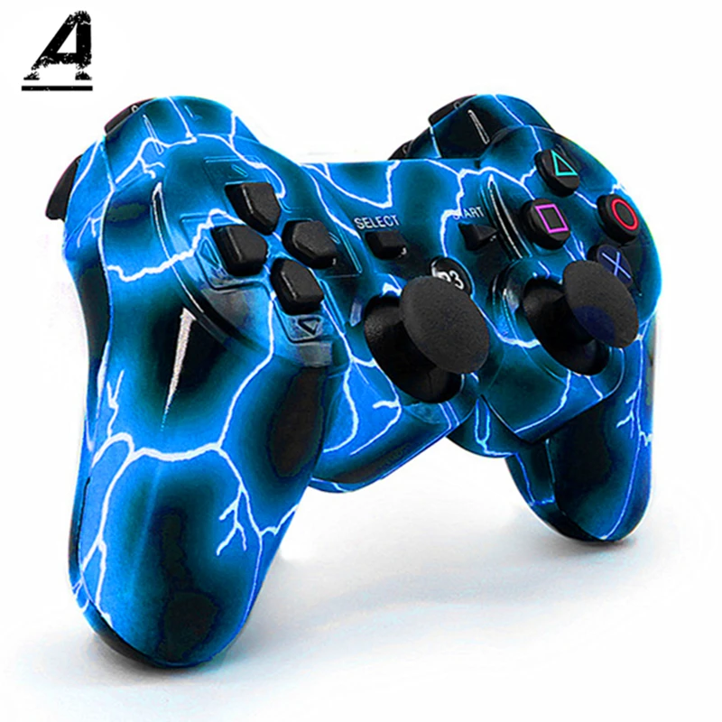 

Gamepad Controller Joystick Custom Wireless Bluetooth4.0 Double Vibration SIXAXIS For P3 Game Host Remote Control Handle