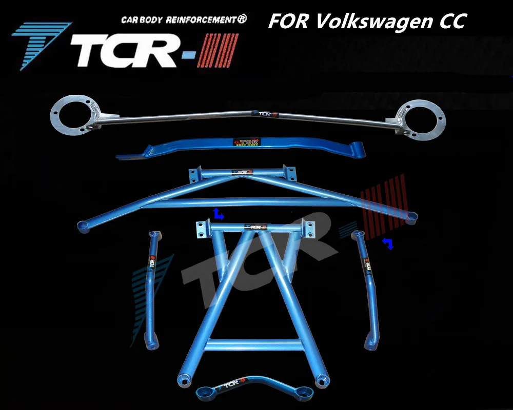 Suspension Strut Bar for Volkswagen CC Bars Car Accessories Alloy