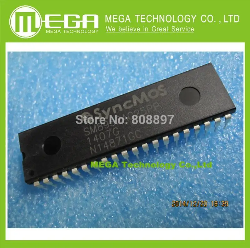 

Бесплатная доставка 10 шт. SM8952AC25P SM8952AC25 DIP