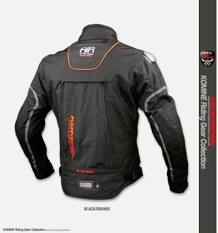 Komine JK-016 Full Year Jacket TITANIUM 2