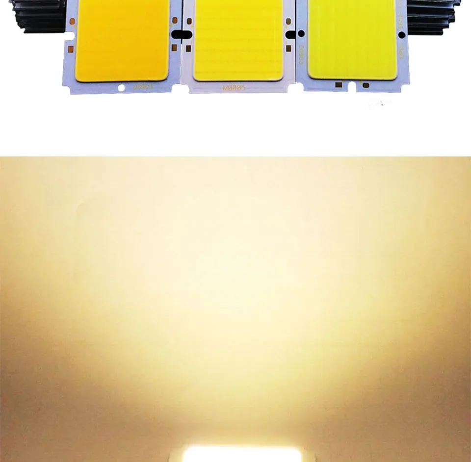 69x69MM 30W Square LED COB Light DC36-40V Super Bright Warm Pure White LED Chip Lighting Bulbs for Panel Flood Light (11)