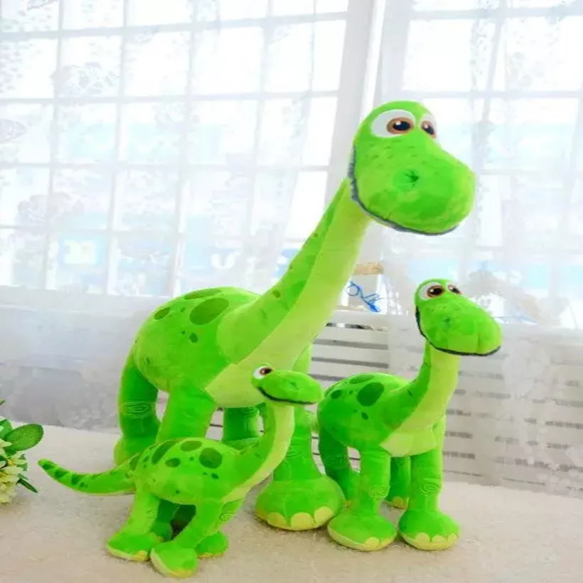 

Height Pixar Toys cartoon Movie Good Dinosaur Arlo Spot Stuffed Animal Plush Doll Figure Birthday for children