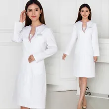 Специальное предложение настоящая хирургическая Кепка Скраб Женская модная лабораторная куртка медицинская Косметика хирургическая Рабочая стоматологическая клиника доктор Слим