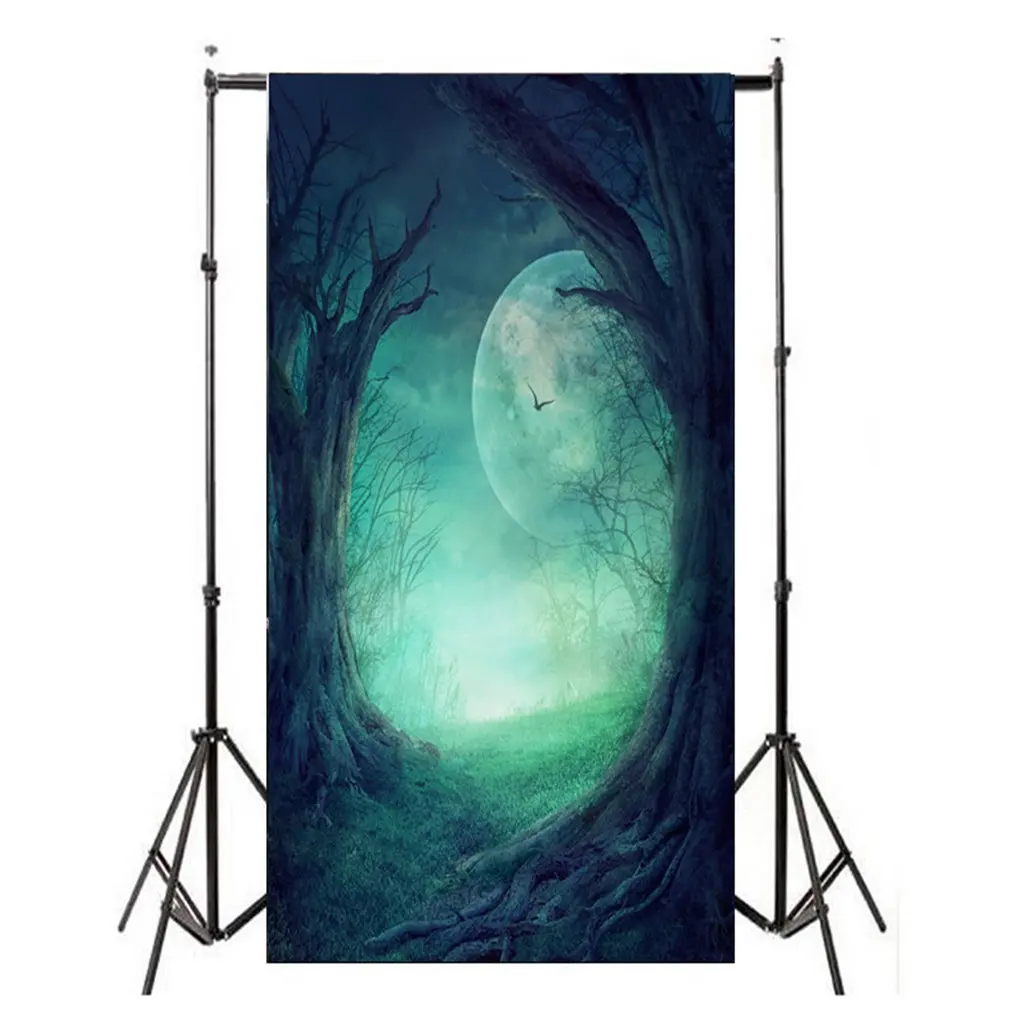 

Photographic Tool 1.5*2.1M Full Moon Photography Backdrops For Photo Studio Portrait Photographic Background Cloth