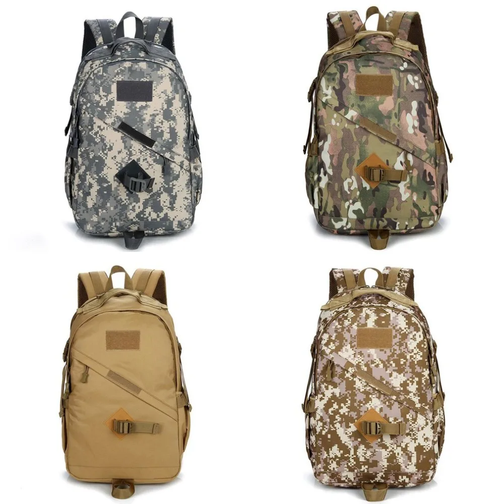 55L militar Molle bolso Camping mochila táctica de los hombres de viaje impermeable al aire libre deportes bolsas de hombro mochila de senderismo paquete