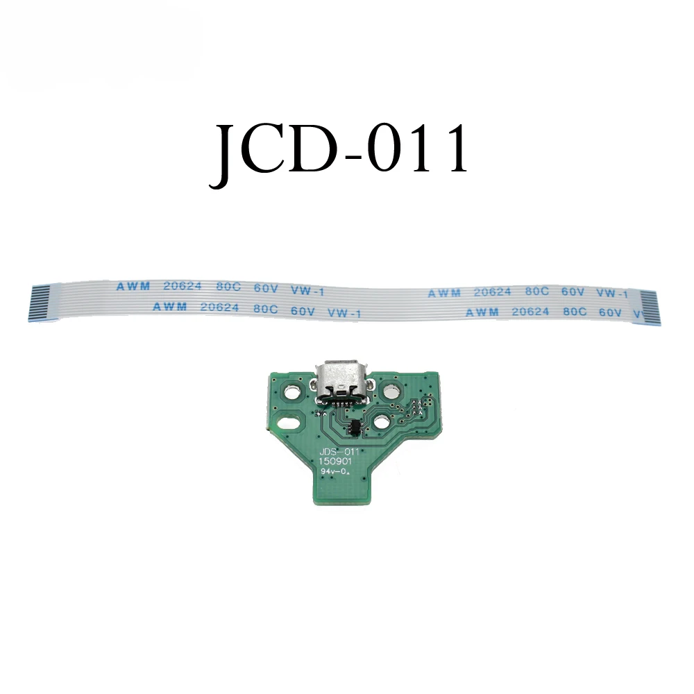 JCD JDS 001 011 030 040 055 USB плата с зарядным портом для PS4 контроллера DualShock 4 Ремонт