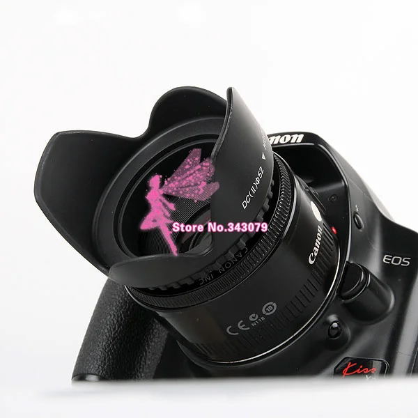 49 мм бленда винтами Лепесток Цветочная короны Форма Новый|49mm lens hood|lens hoodlens hood 49mm |