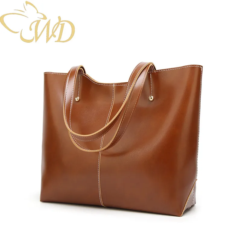 

WDbag Women Bags Handbags 2019 Free Shipping Fashion Single Shoulder Bags Large-capacity Totes Soft Leather Bags for Ladies