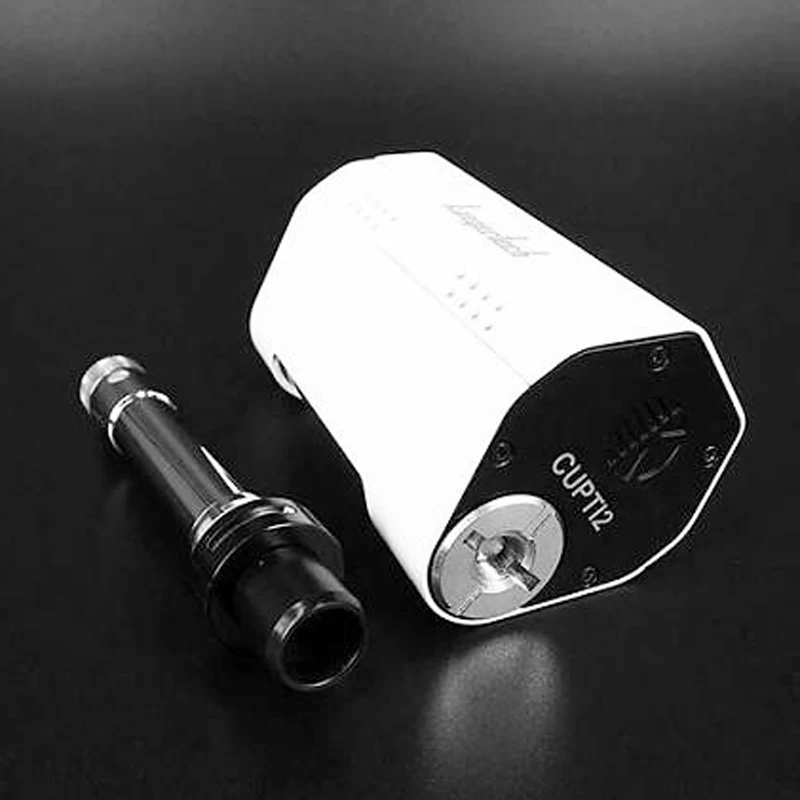 Стартовый набор KangerTech CUPTI 2 80 Вт с баком атомайзера 5 мл белая катушка CLOCC SS316L 0 5|starter