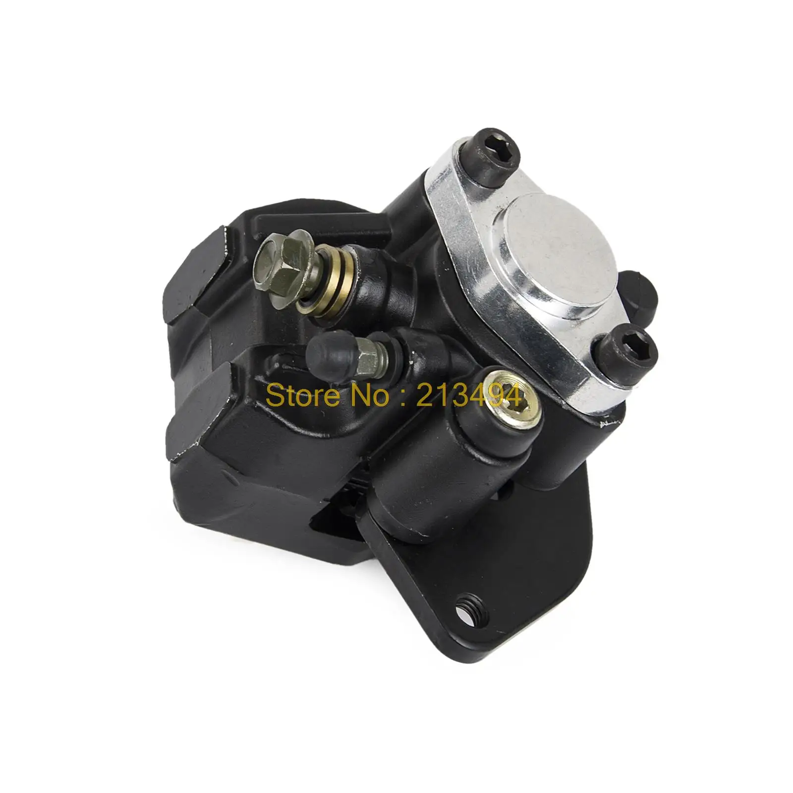 REAR HYDRAULIC BRAKE CALIPER FOR YAMAHA RAPTOR 660 YFM660 2001-2005 WITH PADS