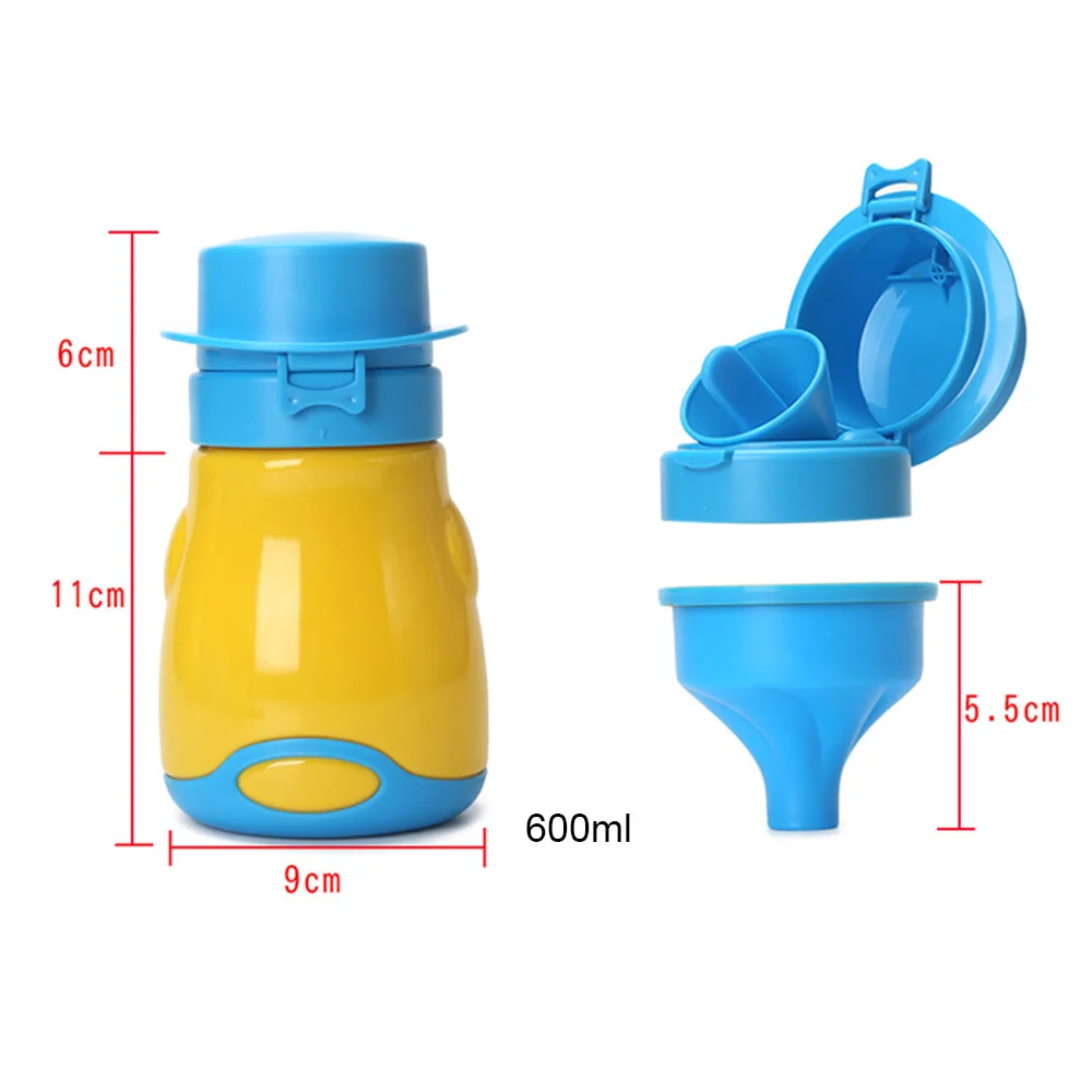Children's Pot Baby Urinal Training Girl Boy Child Potty Baby Toilet Car Urinal Leakage-proof Travel Portable Kids Toilet Seat