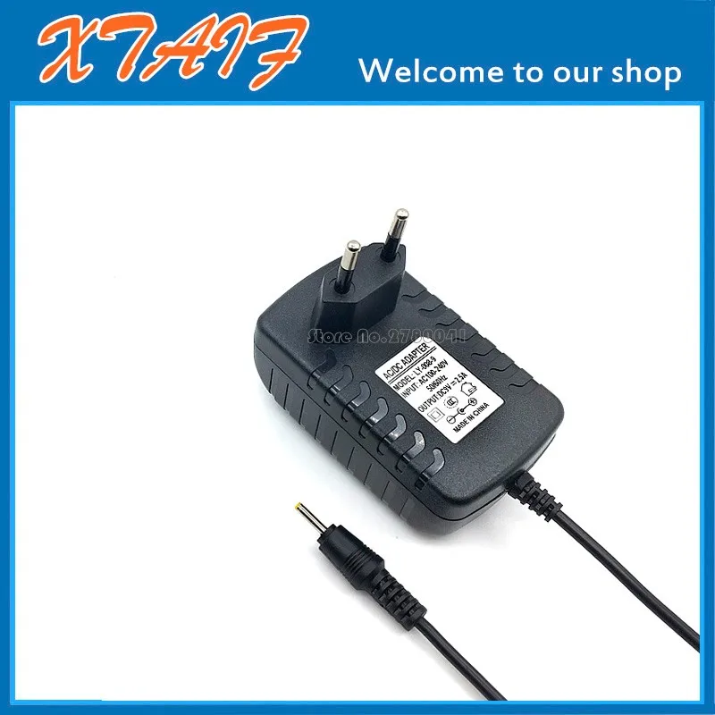 

NEW 9V 2.5A Wall Home Charger EU US Plug for PiPo M2 M3 M6 Pro M6 M8 3G Tablet Power Supply Adapter DC 2.5x0.7mm / 2.5*0.7mm