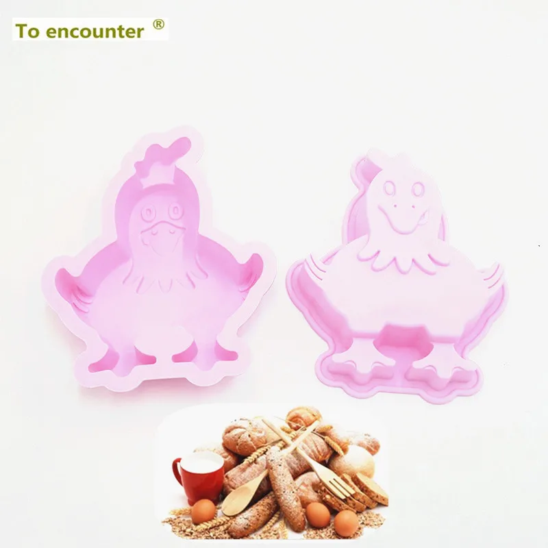 Силиконовые формы для выпечки тортов 18 5*15 5*3 8 см 55 г|pastry tools|baking pastrycake mold 3d |