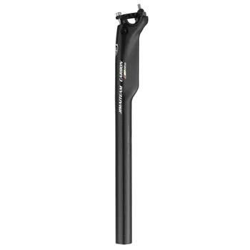 

Ultra-light 3K Matte Carbon Bike Seatpost Road&Mountain Bike Seat Carbon Seatpost 27.2/30.8/31.6mm 350/400mm Seat Tube Bike Part