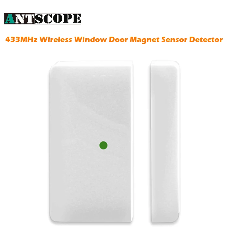 Antscope White 1Pcs Wireless Home Security Door Window Sensor