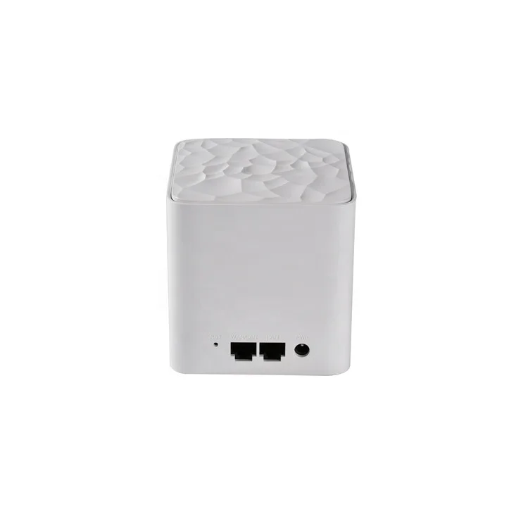 Tenda Nova MW3 весь дом сетки гигабитный Wi-Fi Системы с AC1200 2,4G/5,0 ГГц Wi-Fi Беспроводной маршрутизатор Easy комплект, приложение дистанционное управление - Цвет: 1 piece