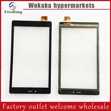 Para Alcatel One Touch Pixi 4 (7) 3G 9003X9003 Tablet Touch Pad PC Panel Frontal Exterior de la Lente de Cristal Digitalizador de piezas de repuesto