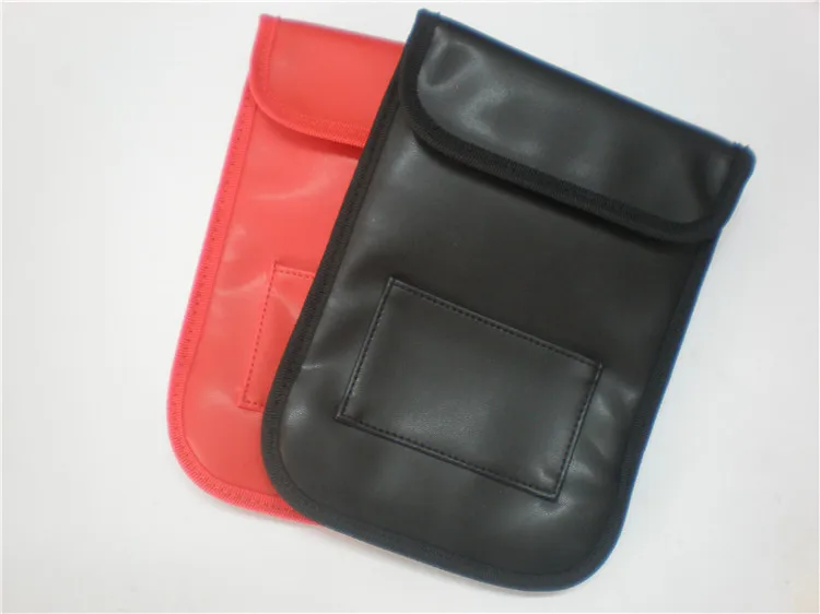 50pcs New Business Bags RF Signal Blocker Anti-Radiation Degauss Shield Secrecy Case Pouch for Samsung Huawei apple tablet | Мобильные