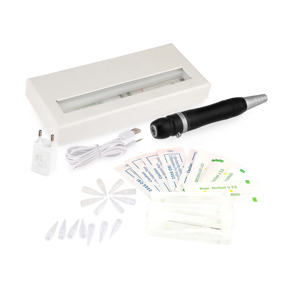 

Tattoo kits Permanent Makeup Machine Tattoo Eyebrow Pen Eyeline Lip Kit Professional gun tattoo supplies maquinas de tatuajes