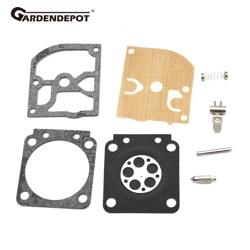 Карбюратор ремонт карбюратора комплект игналовая катушка подходит STIHL 017 MS170 018 MS180 ZAMA бензопила Запчасти