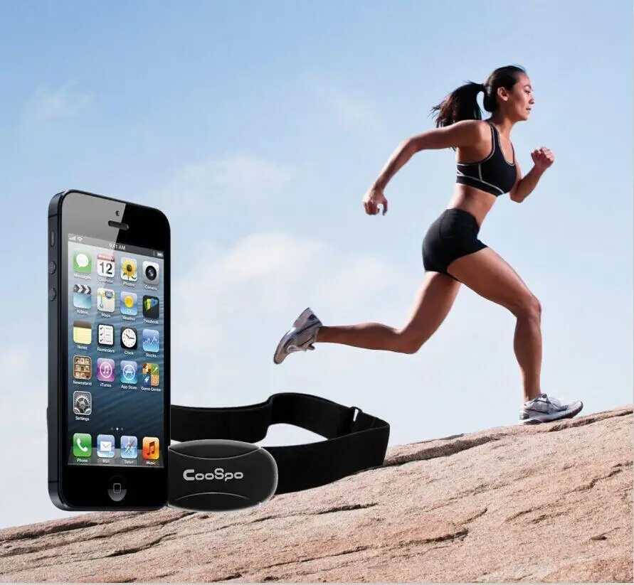 Нагрудный ремень для фитнеса Garmin для спорта беспроводной Bluetooth 4.0LE монитор сердечного ритма 2 варианта